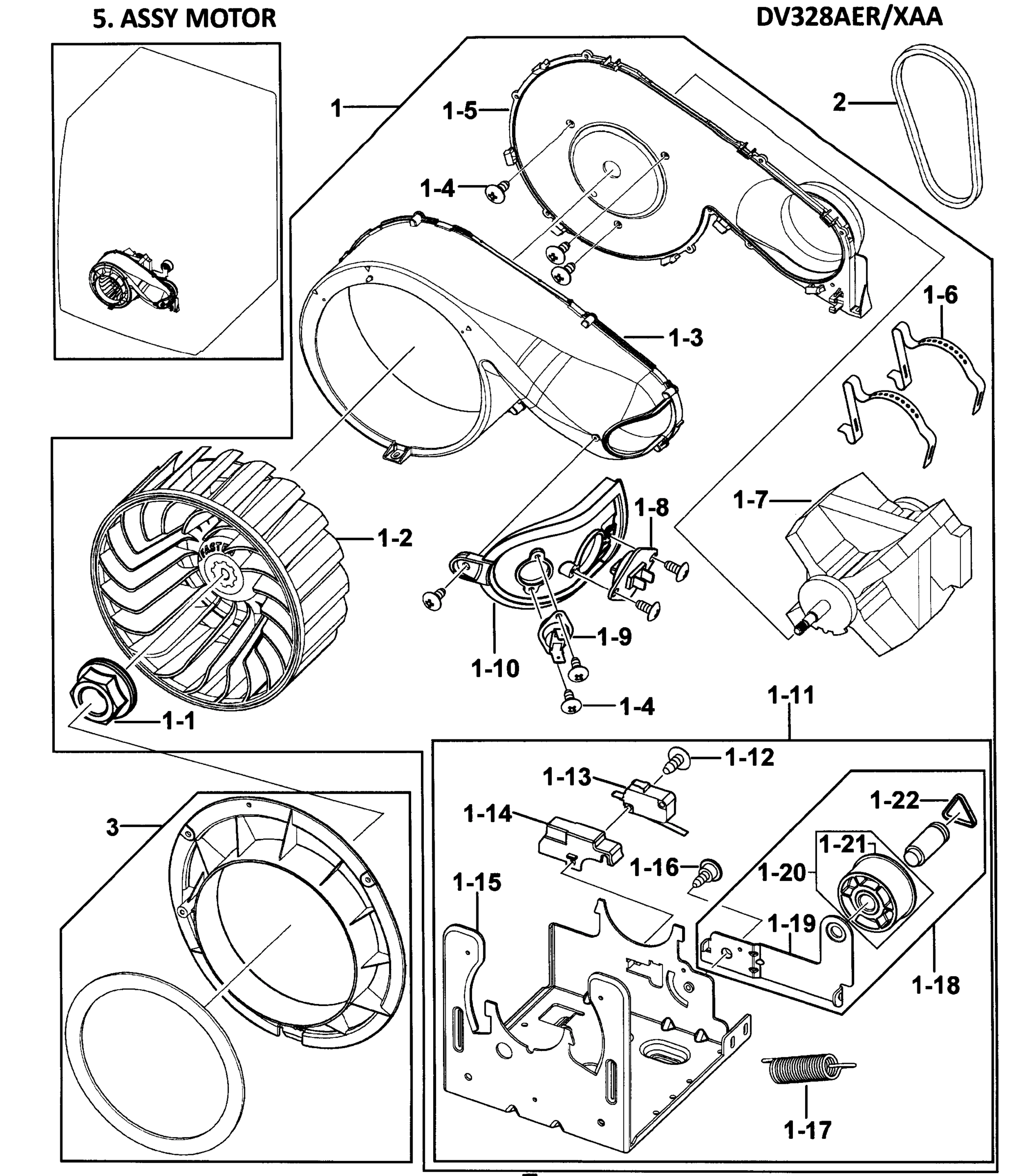 MOTOR ASSY