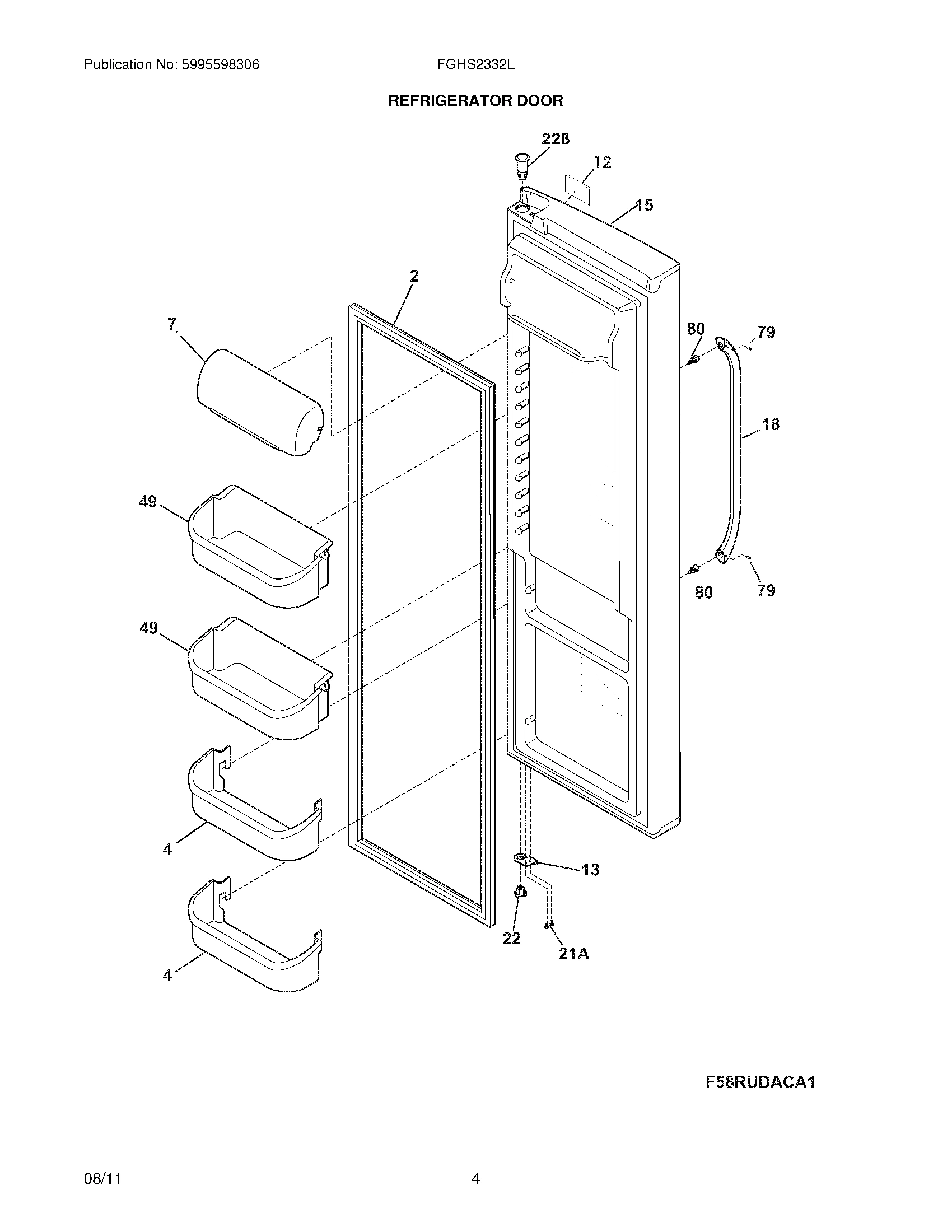 05 - REFRIGERATOR DOOR