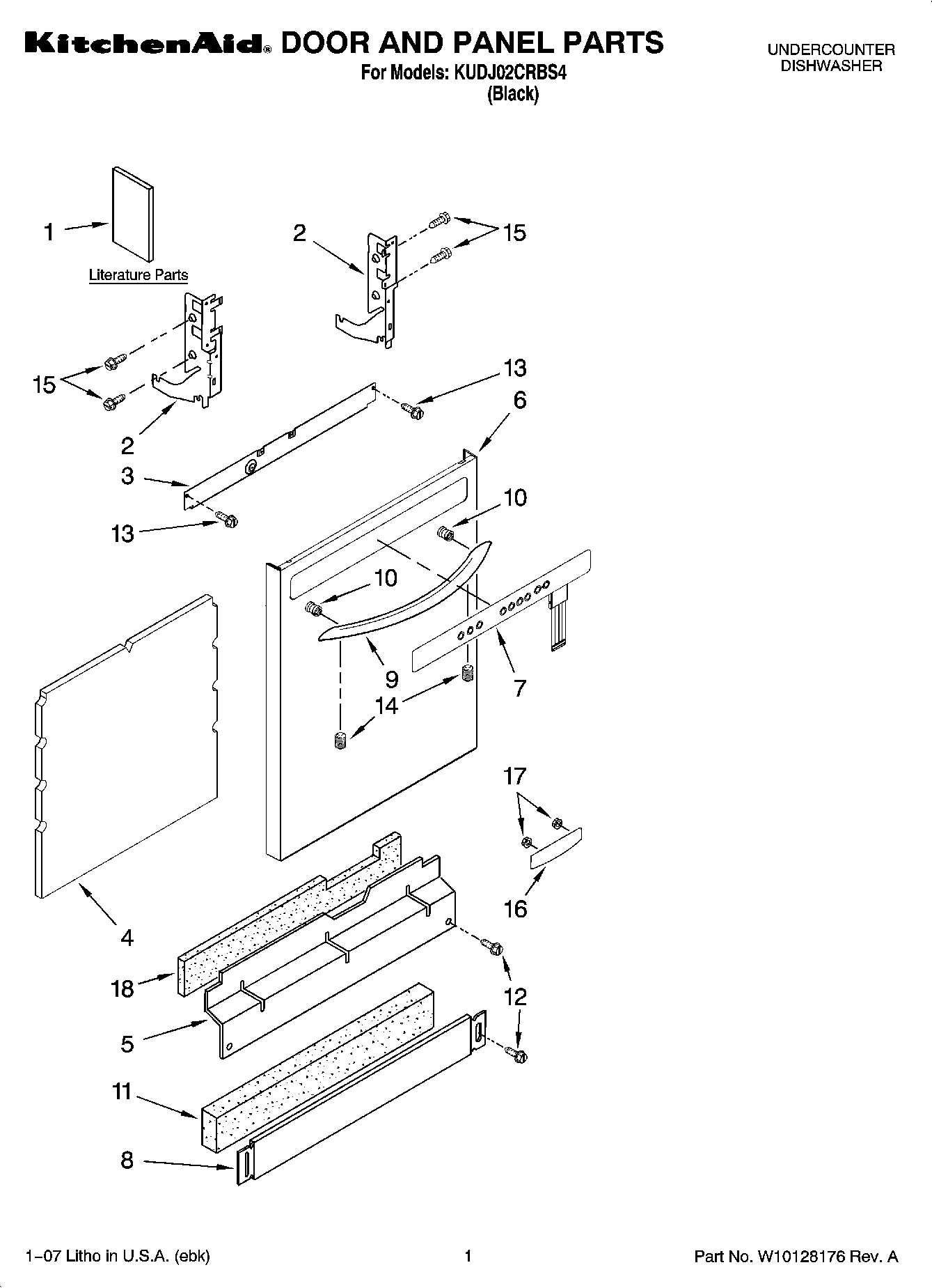 01 - DOOR AND PANEL PARTS