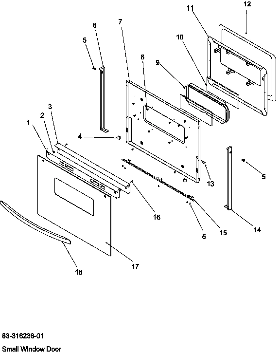 05 - OVEN DOOR