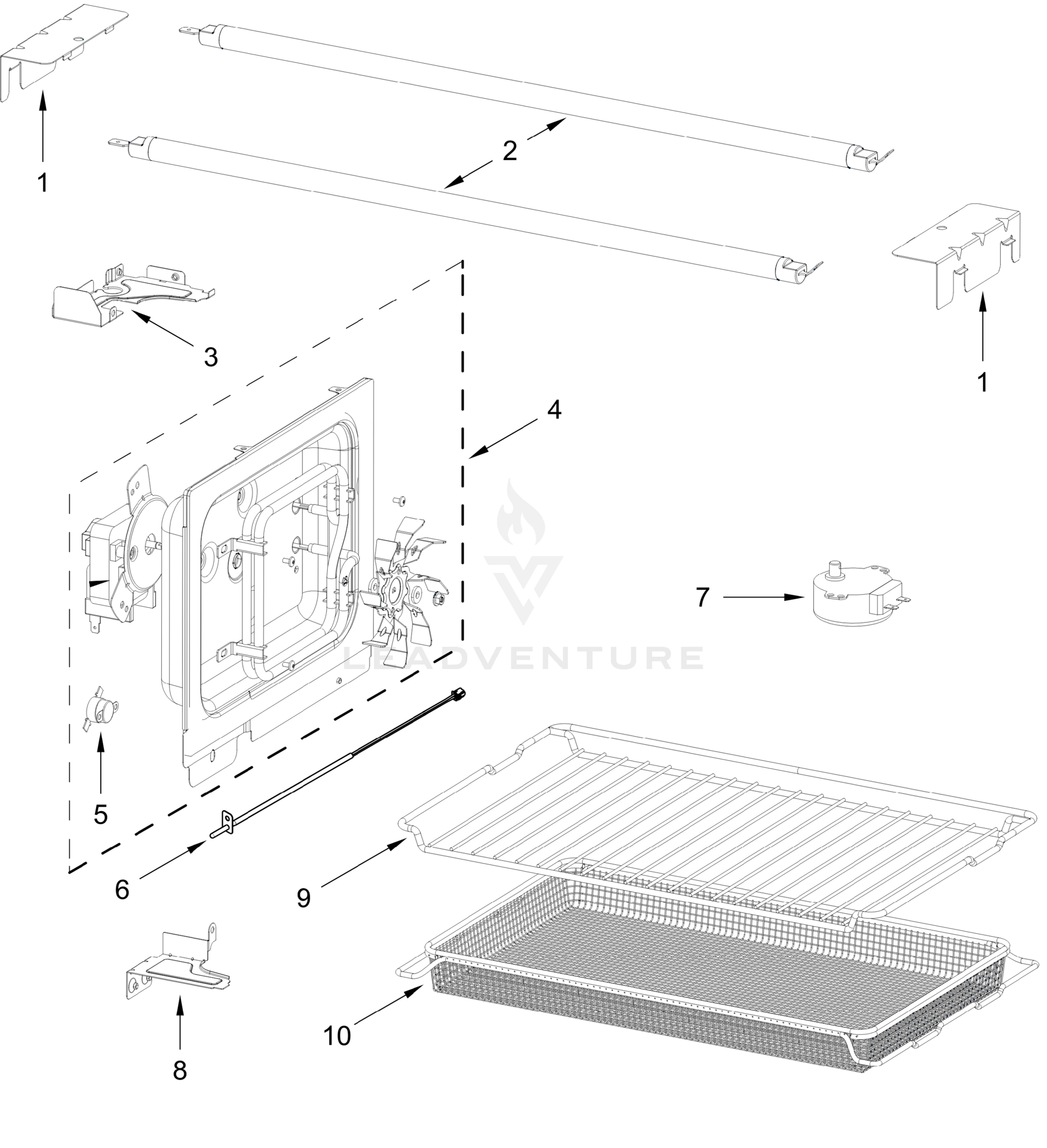 COOKING PARTS