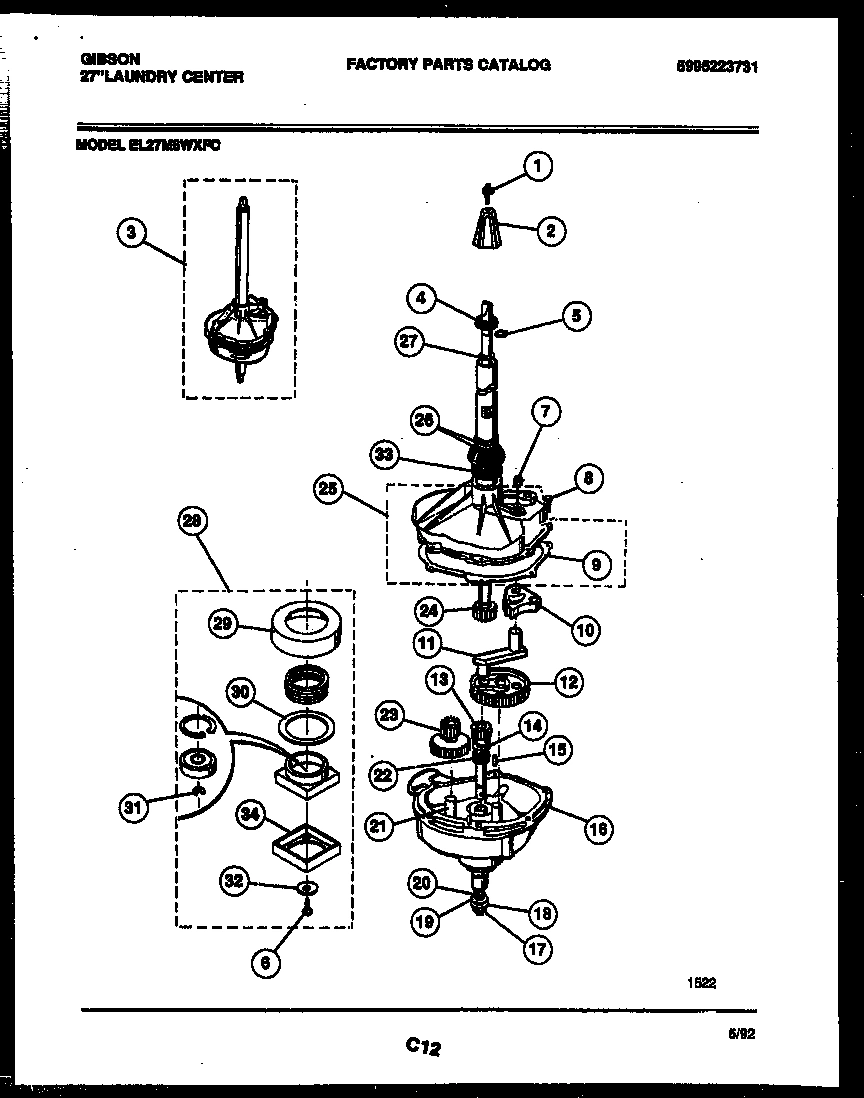 07 - TRANSMISSION PARTS