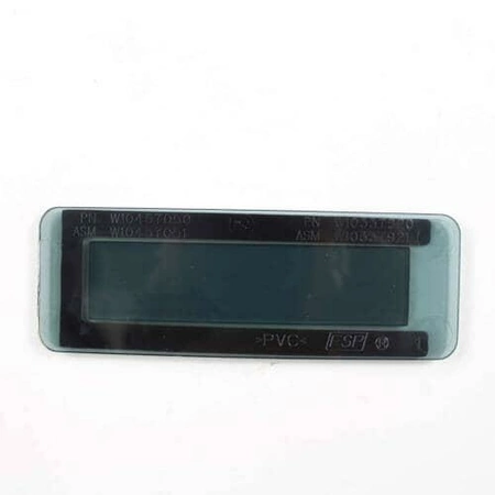 W10457051 Whirlpool Dishwasher Display Lens