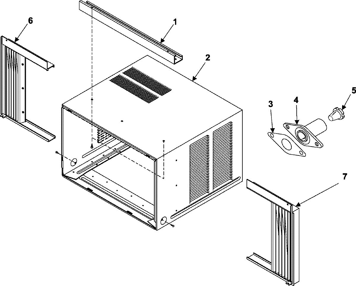 03 - OUTER CASE ASSEMBLY