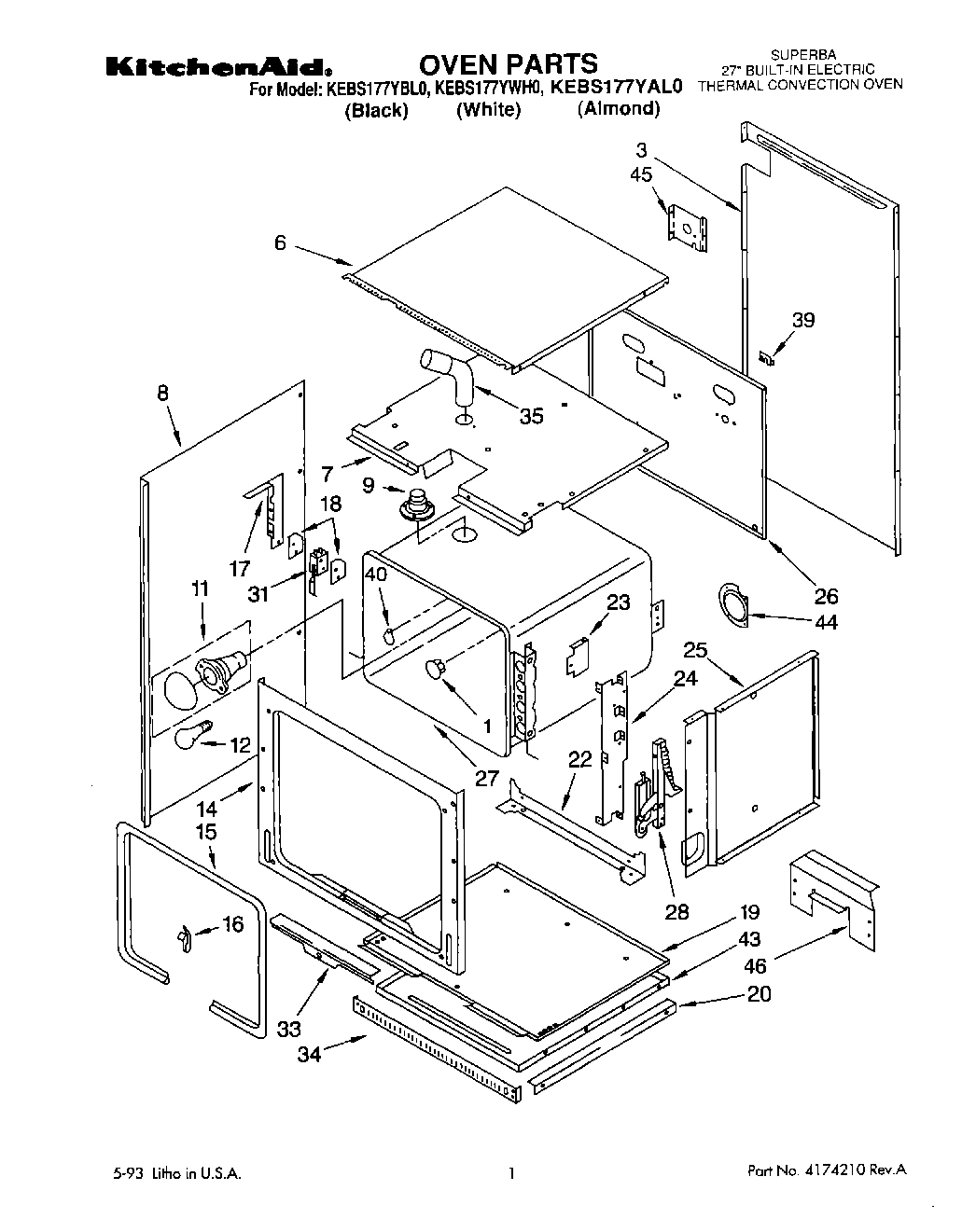 01 - OVEN, OPTIONAL