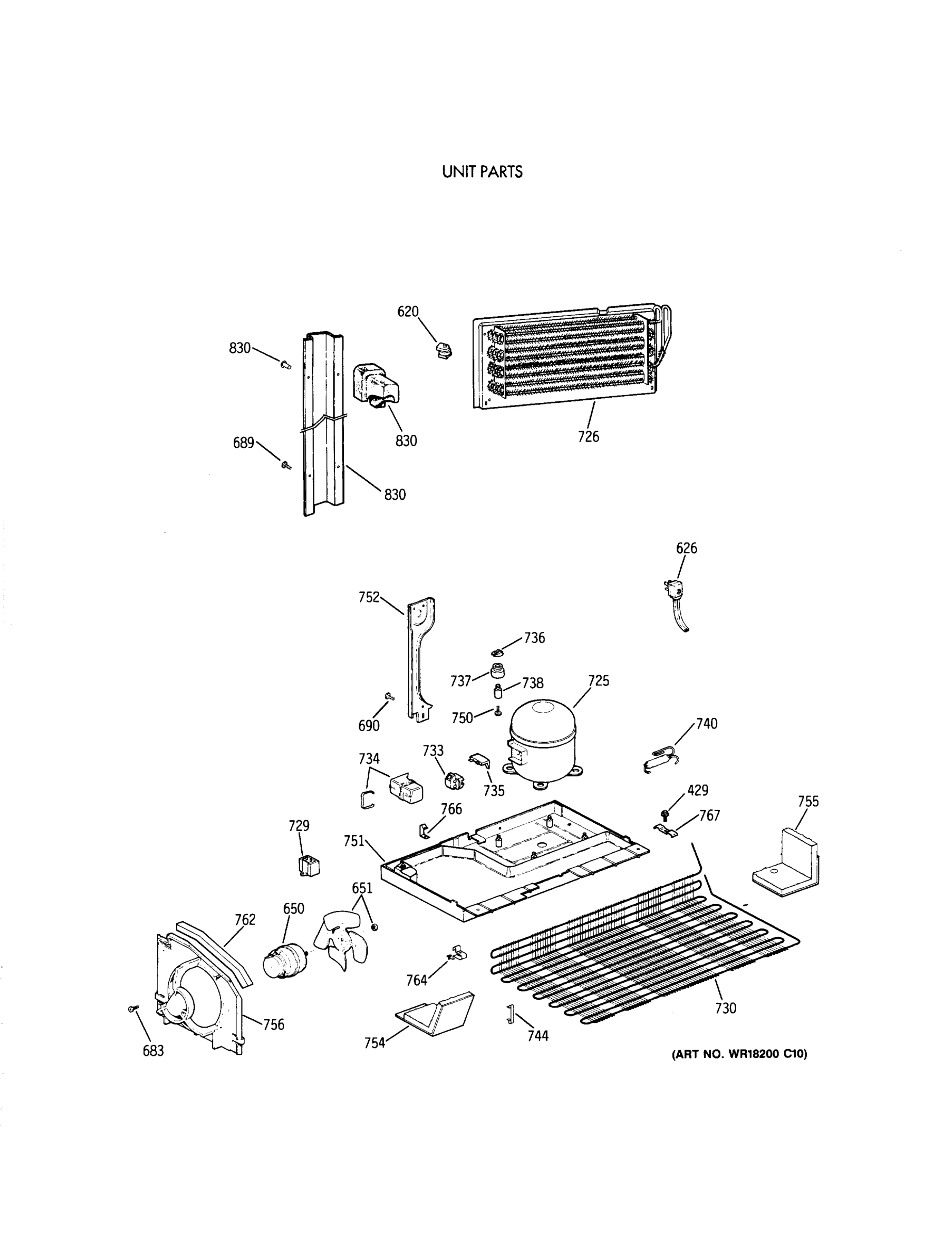 UNIT PARTS
