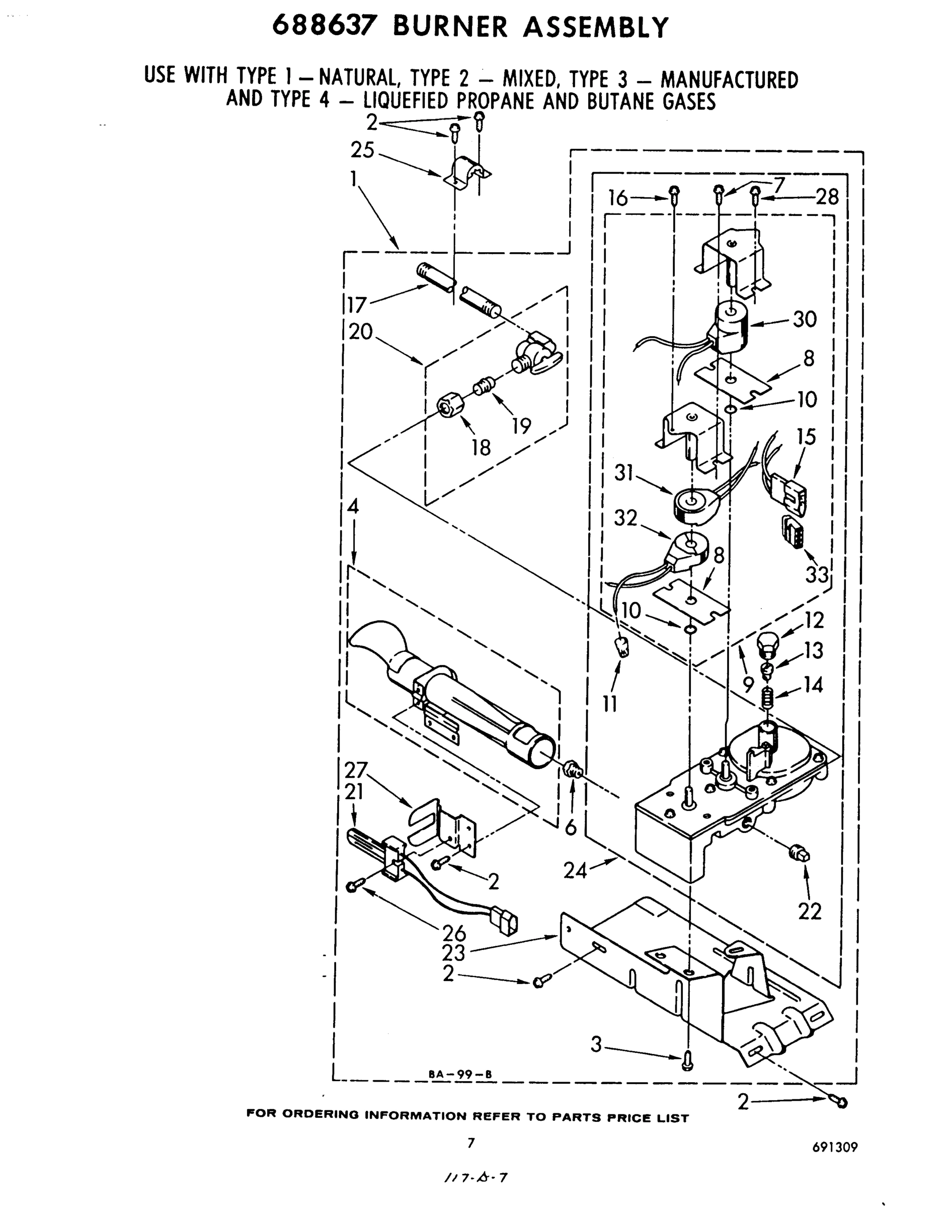 05 - 688637 BURNER