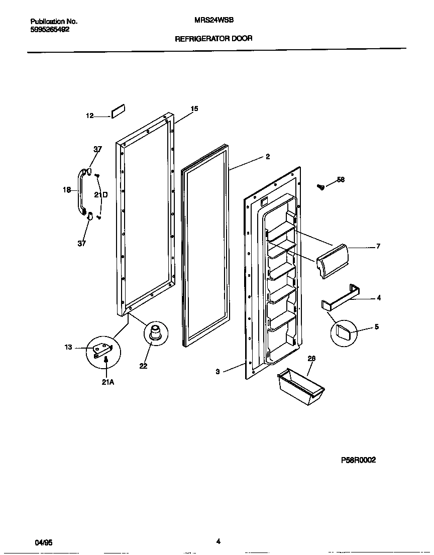 03 - REFRIGERATOR DOOR
