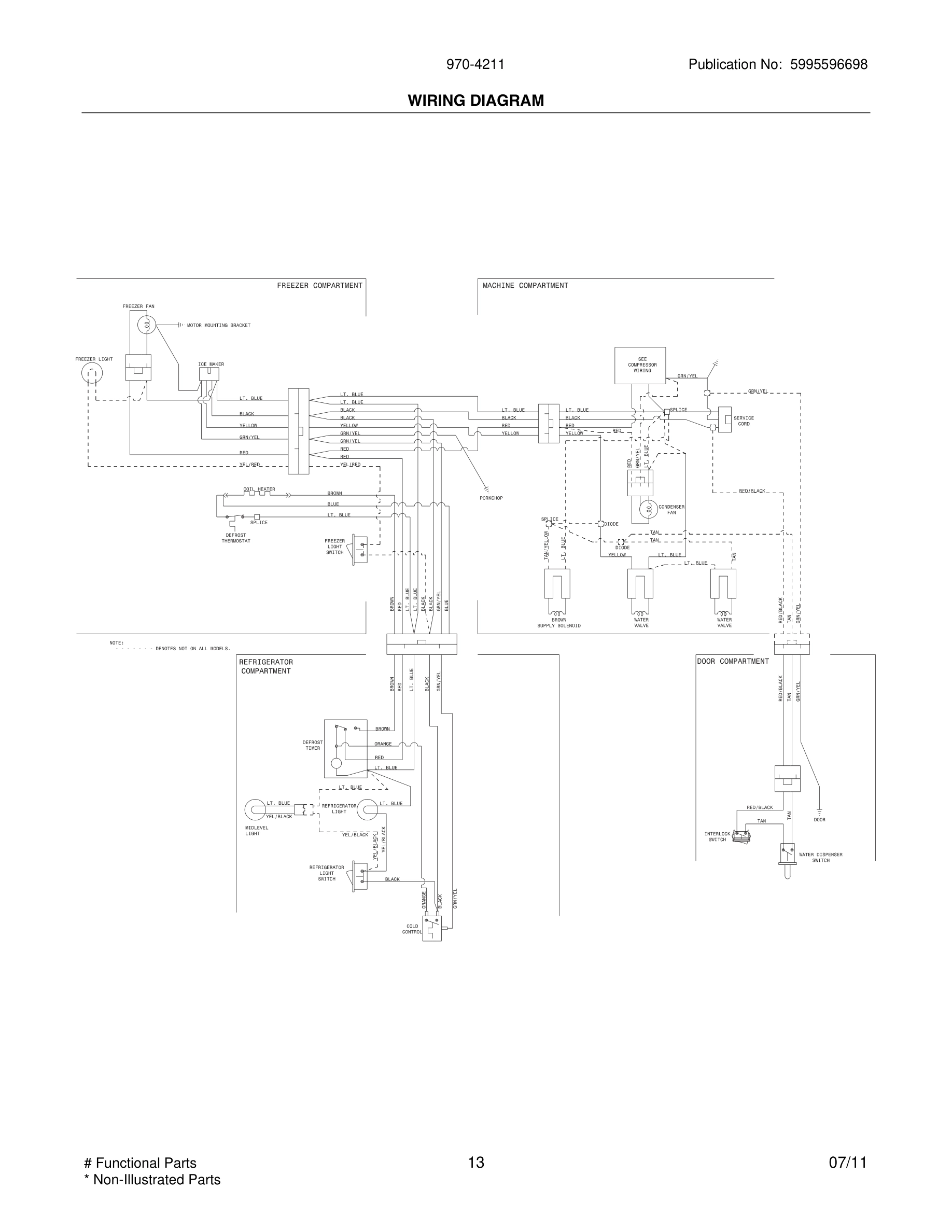 13 - WIRING DIAGRAM