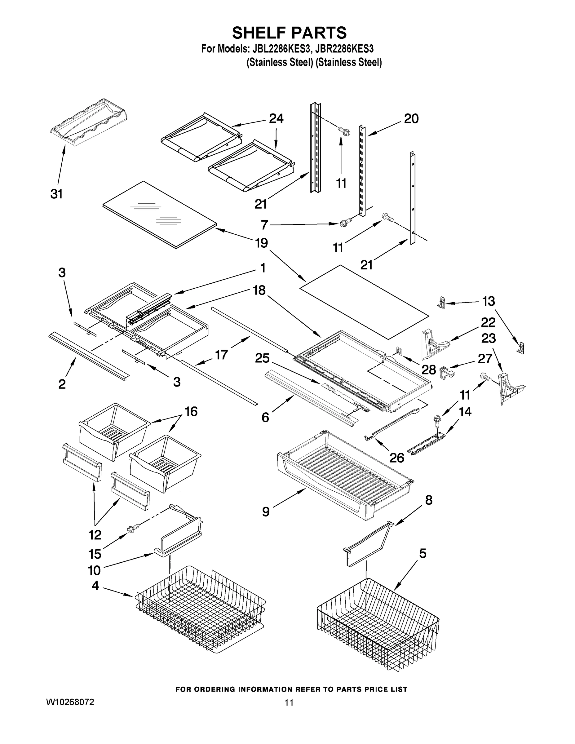 06 - SHELF PARTS