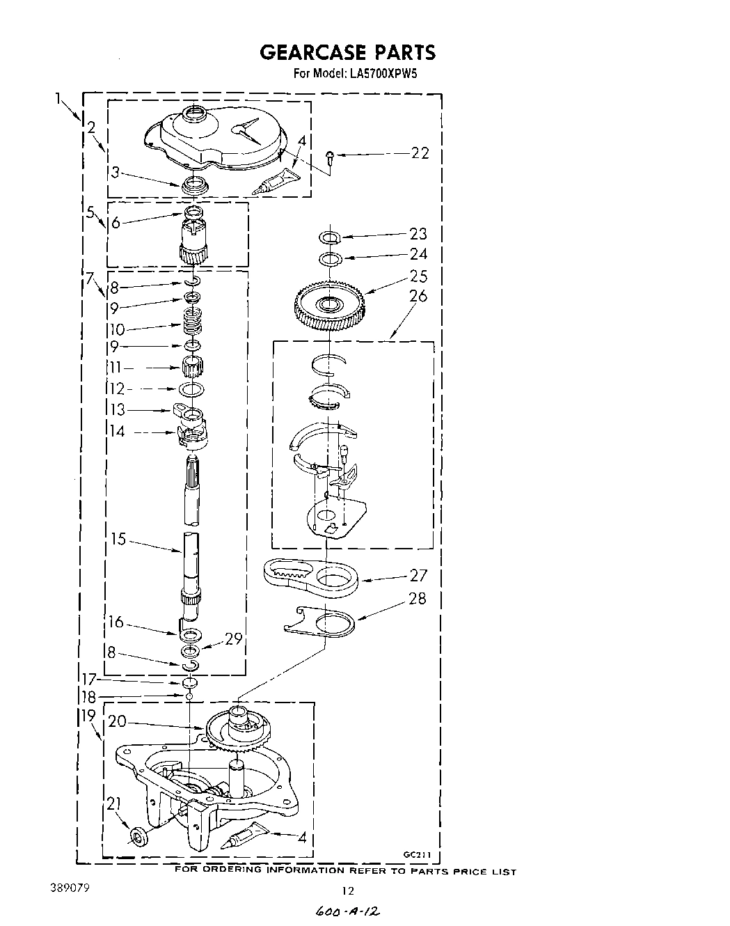 10 - GEARCASE