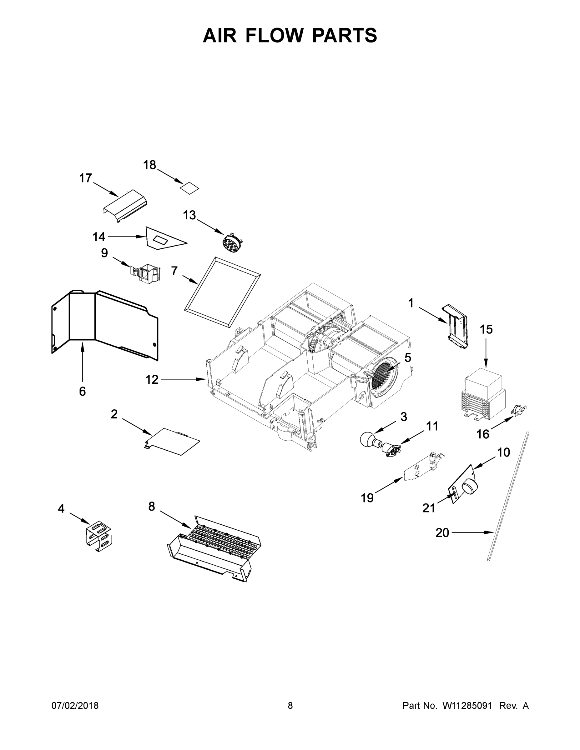 05 - AIR FLOW PARTS