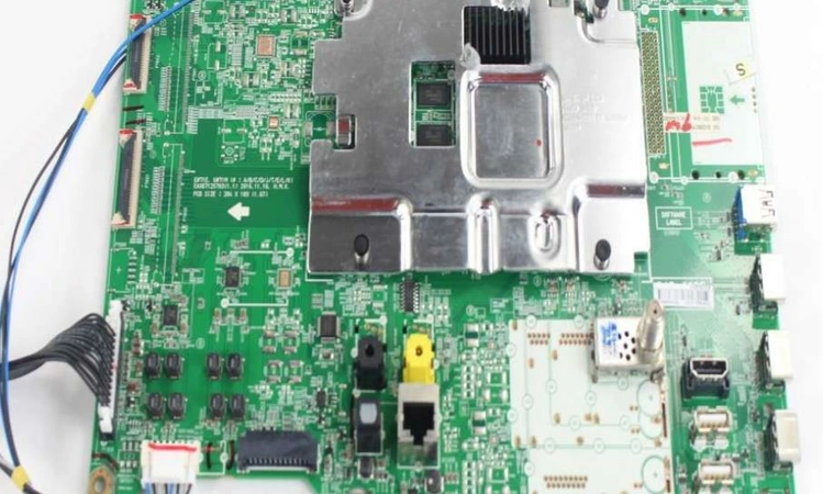 EBT64458803 LG Chassis Assembly