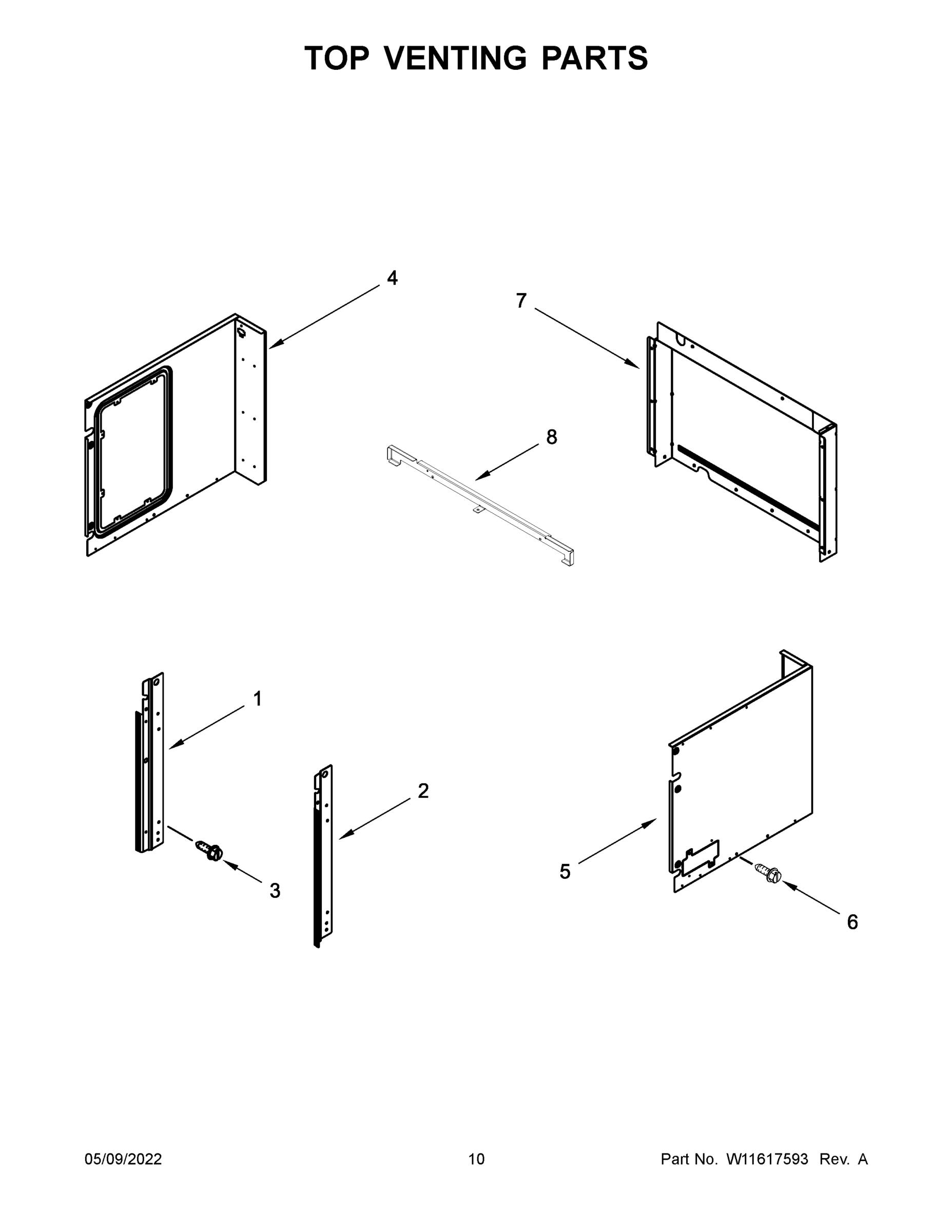 06 - TOP VENTING PARTS