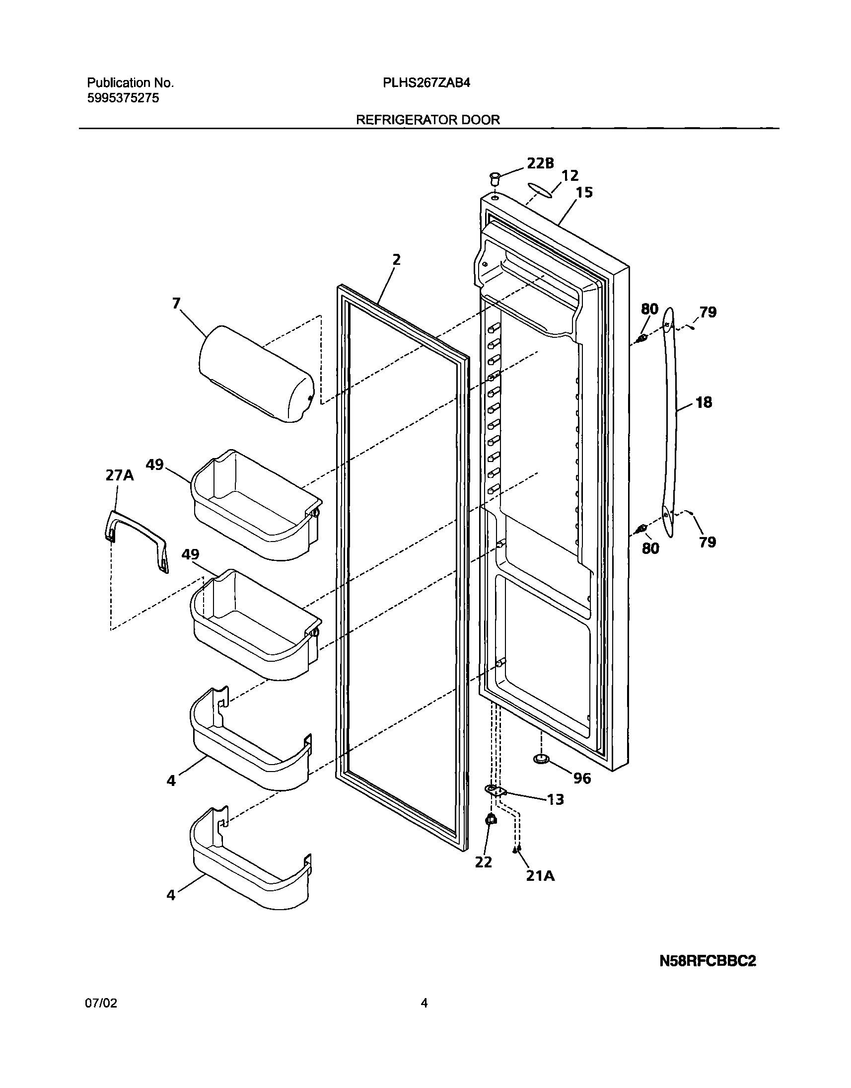 05 - REFRIGERATOR DOOR