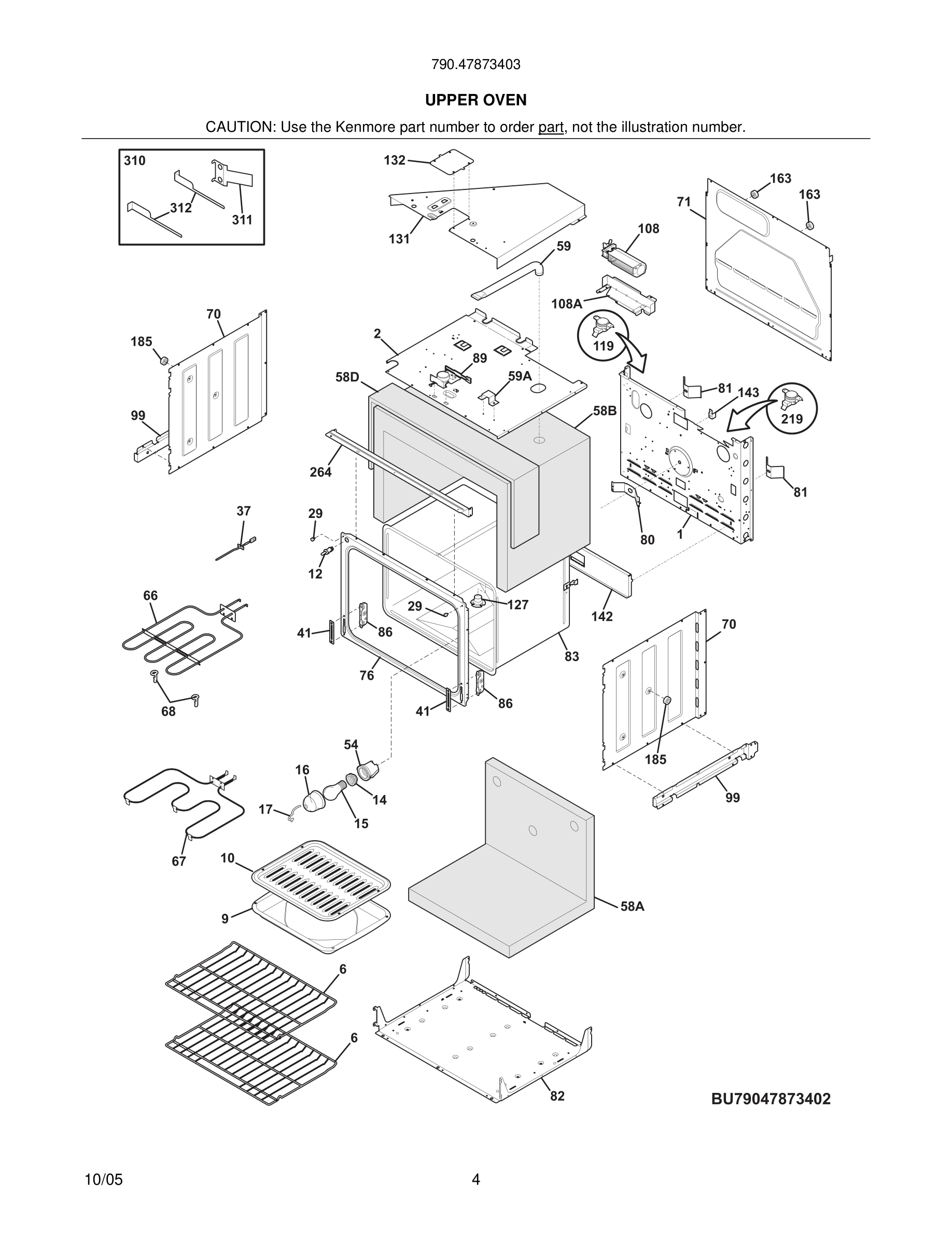 05 - UPPER OVEN