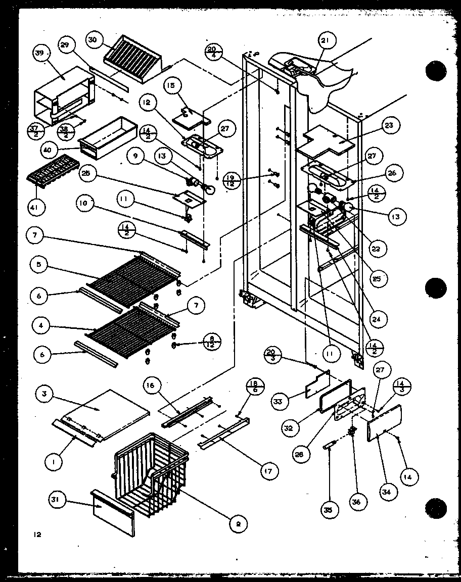 05 - FZ SHELVING AND REF LIGHT