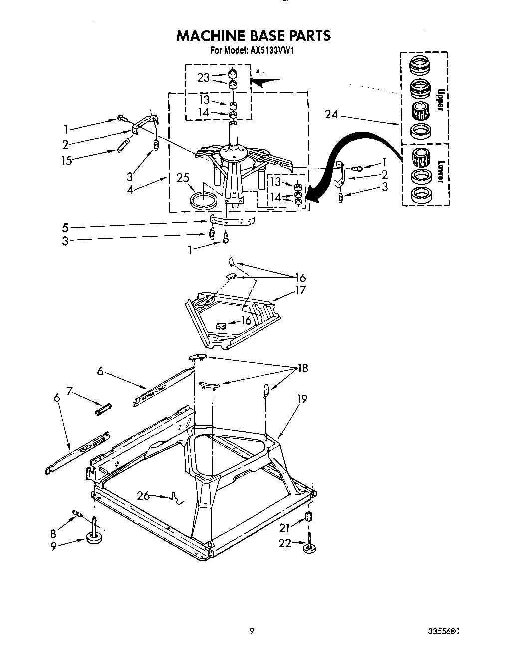 07 - MACHINE BASE