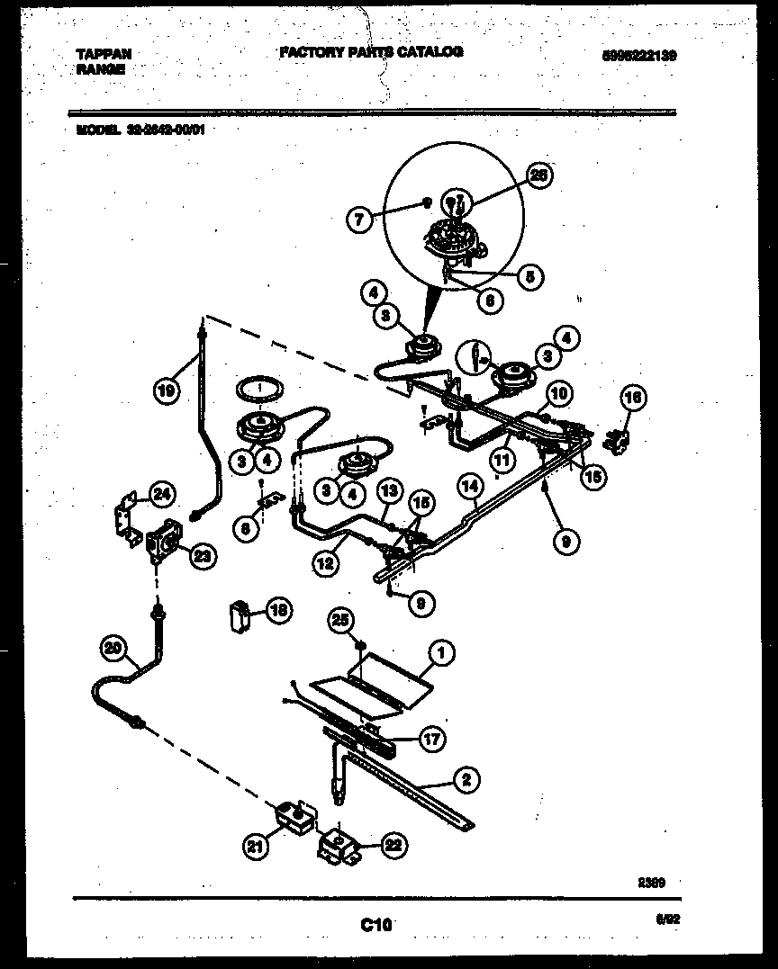 06 - BURNER, MANIFOLD AND GAS CONTROL