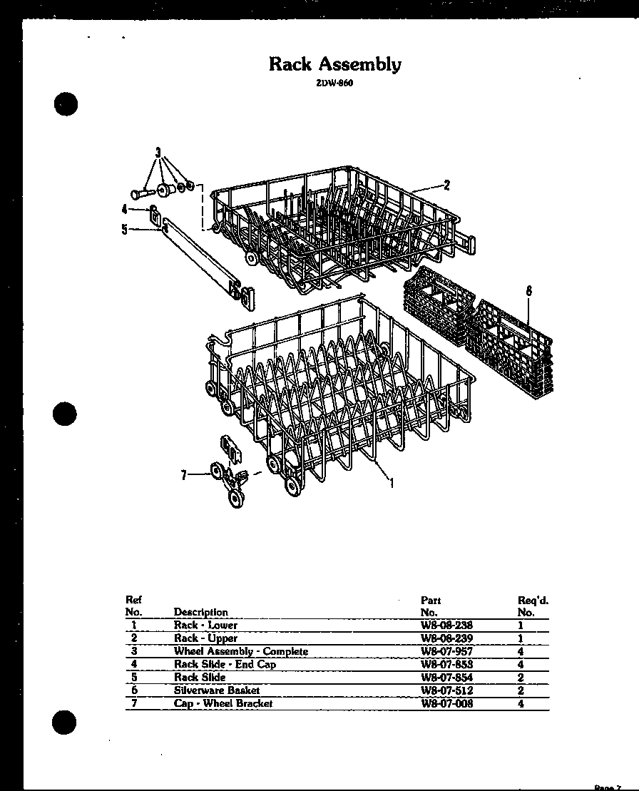 05 - RACK ASSY