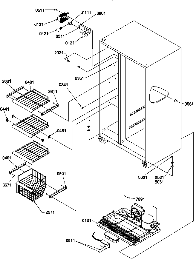 06 - FZ SHELVES AND LIGHT