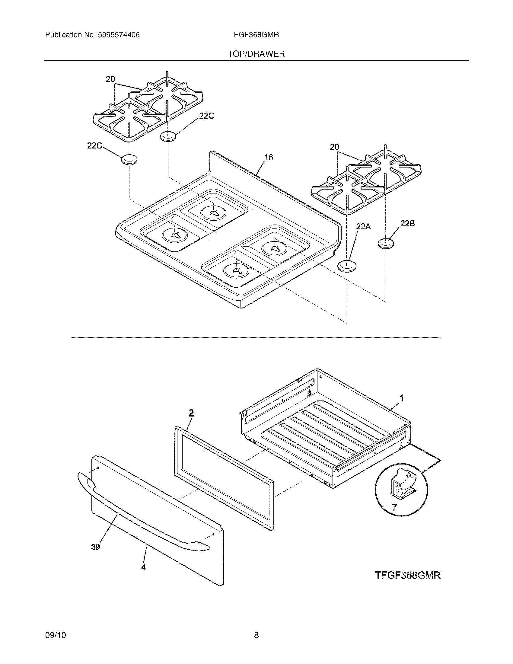 09 - TOP/DRAWER