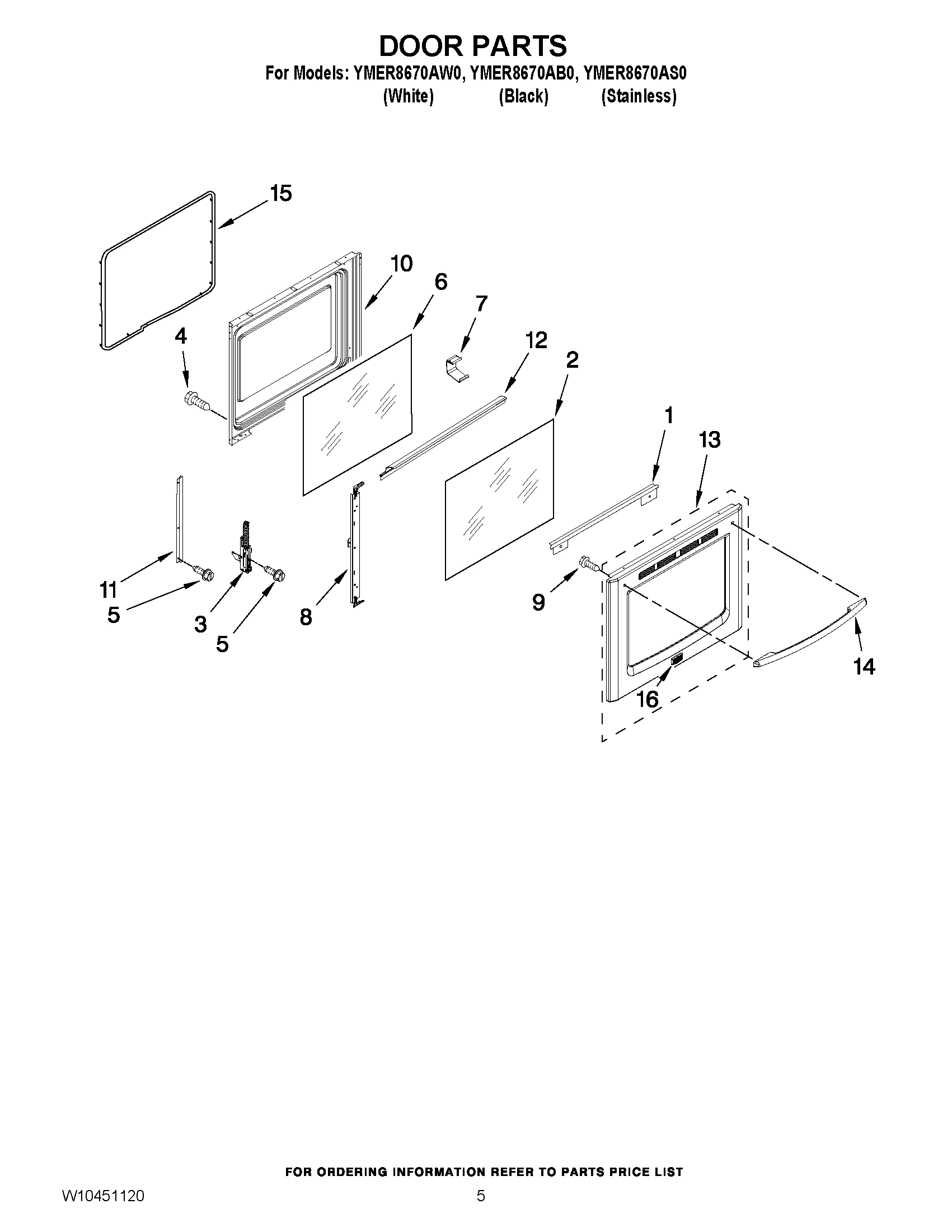 04 - DOOR PARTS