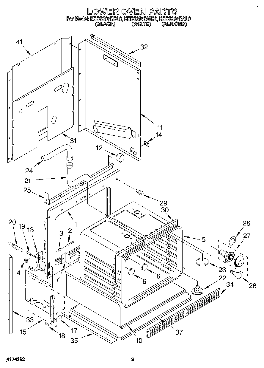 02 - LOWER OVEN