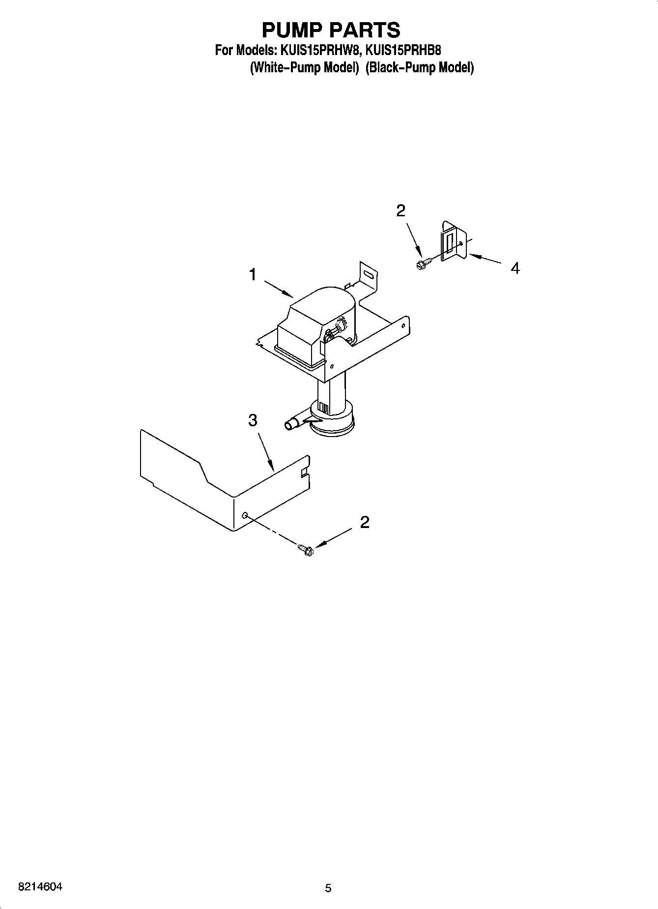 03 - PUMP PARTS