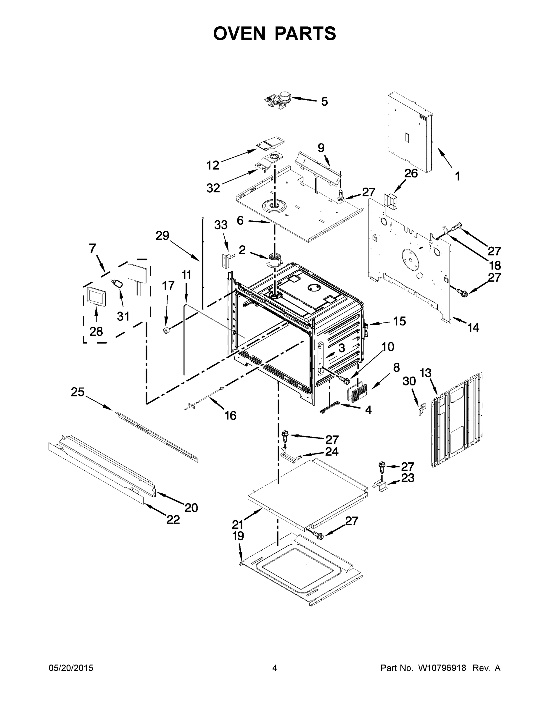 03 - OVEN PARTS