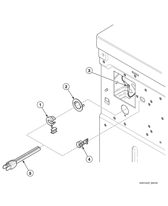 Dryer Lead-in Cord