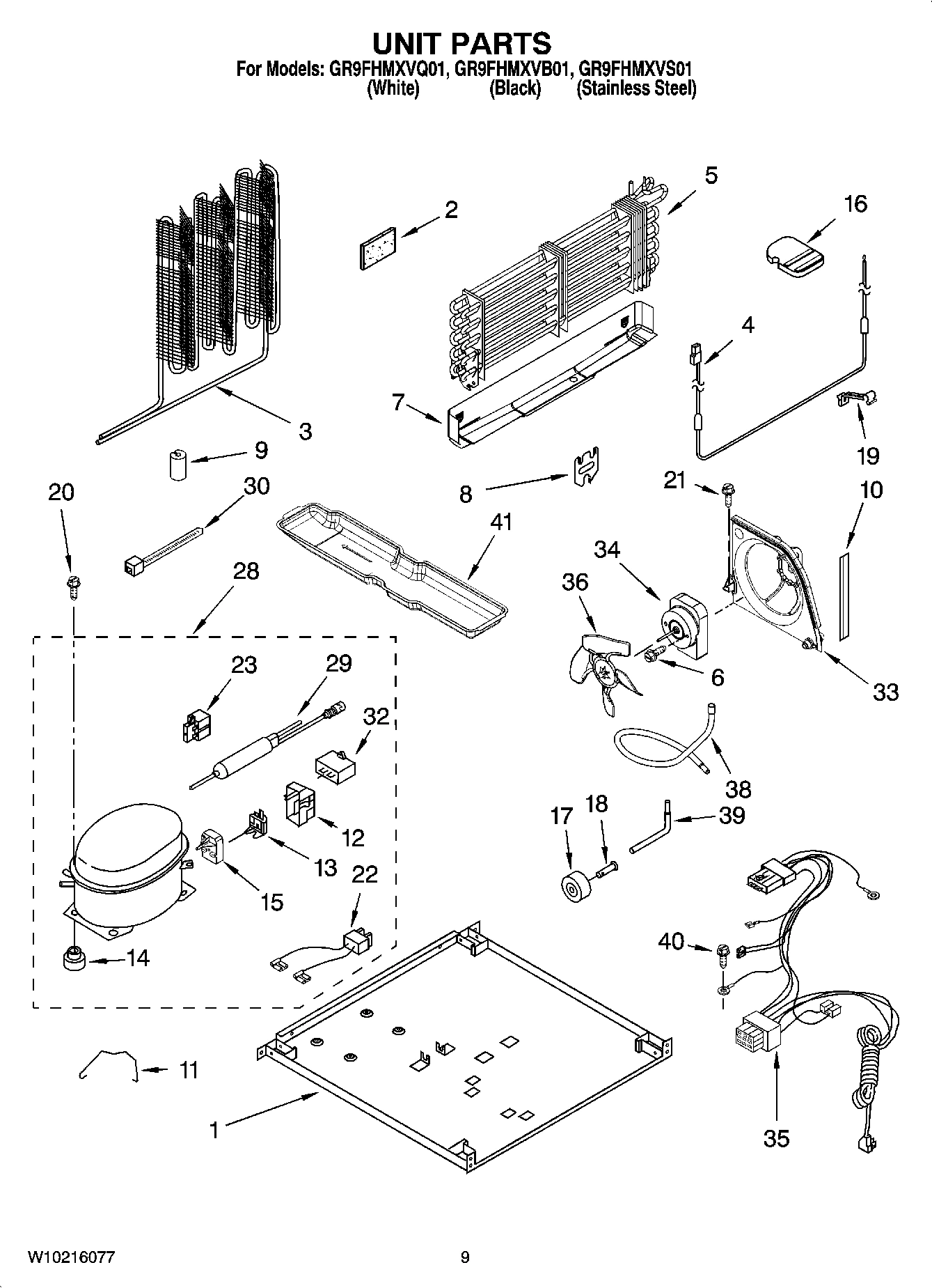 05 - UNIT PARTS