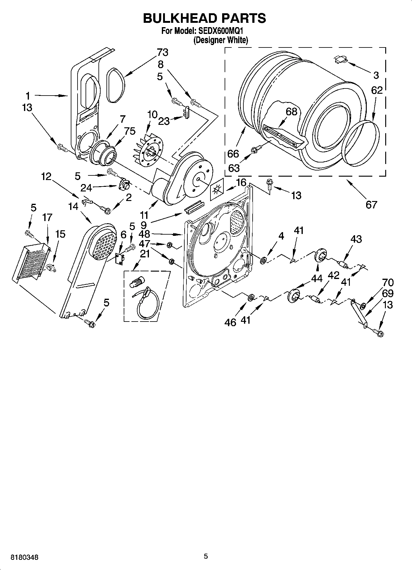 03 - BULKHEAD PARTS