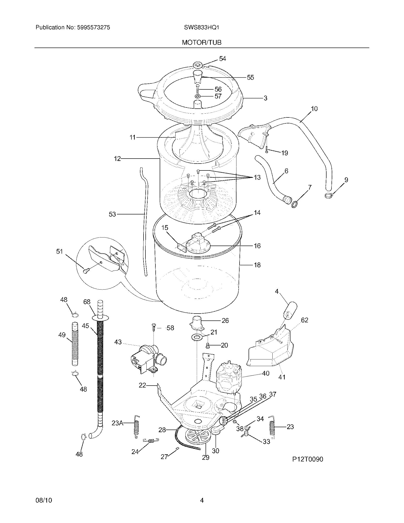 05 - MOTOR/TUB