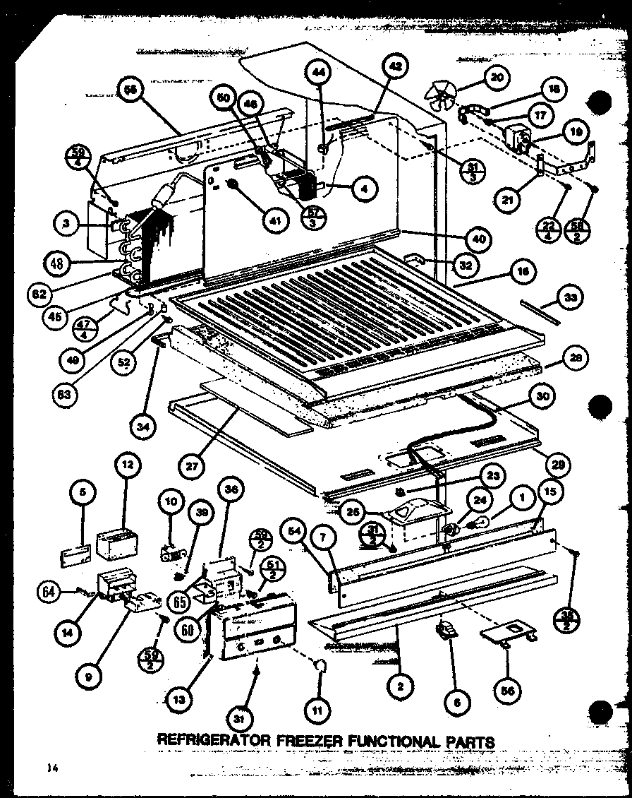 06 - REF FZ FUNCTIONAL PARTS