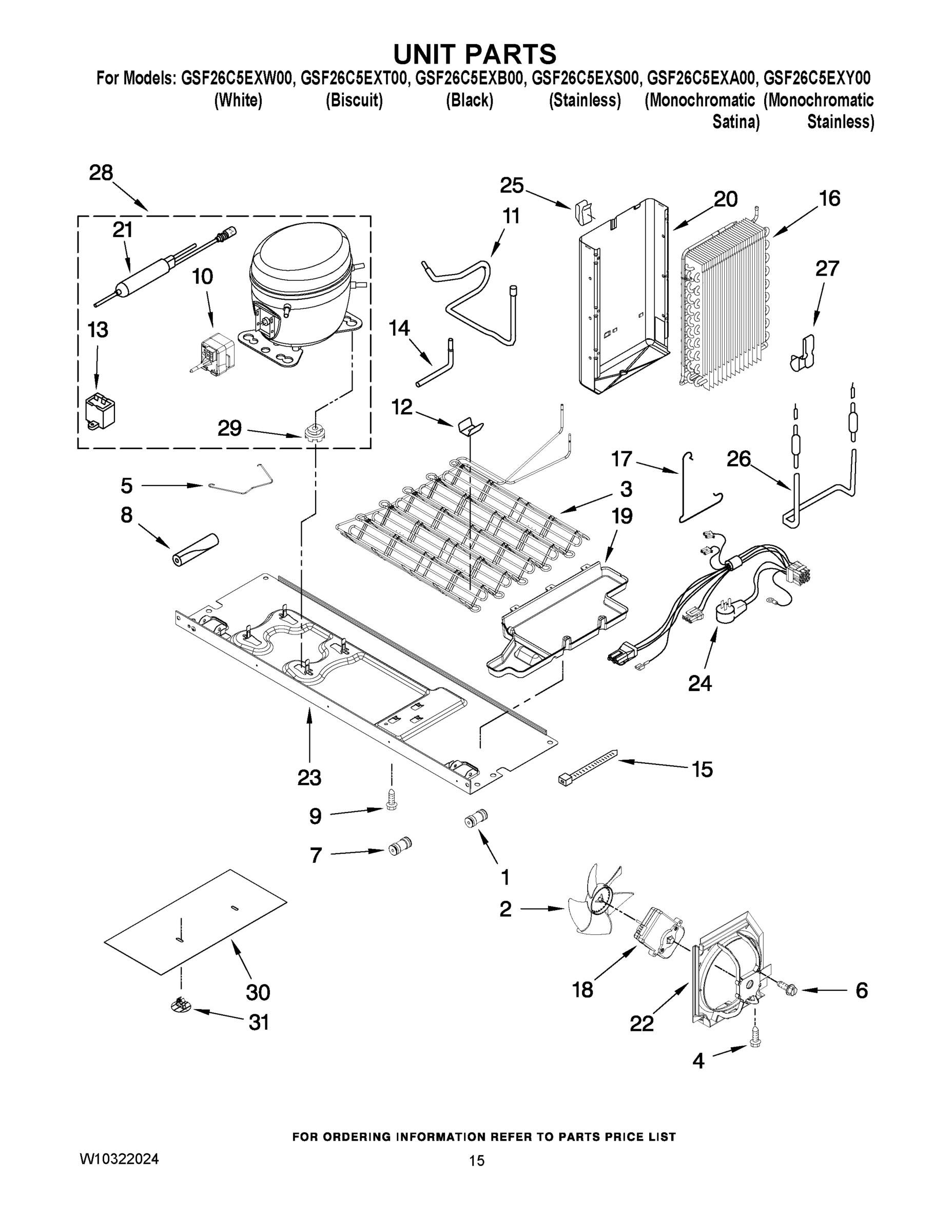 09 - UNIT PARTS