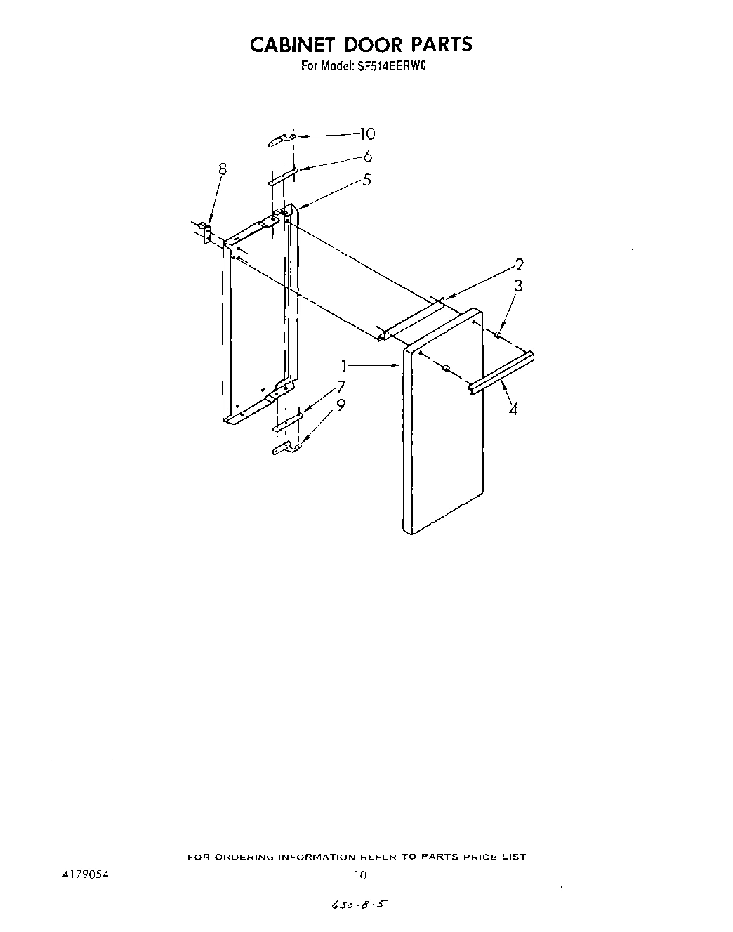 07 - CABINET DOOR