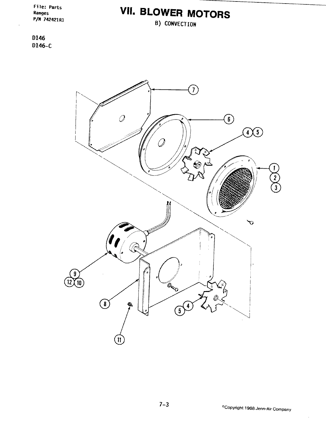 03 - BLOWER MOTOR (CONVECTION)