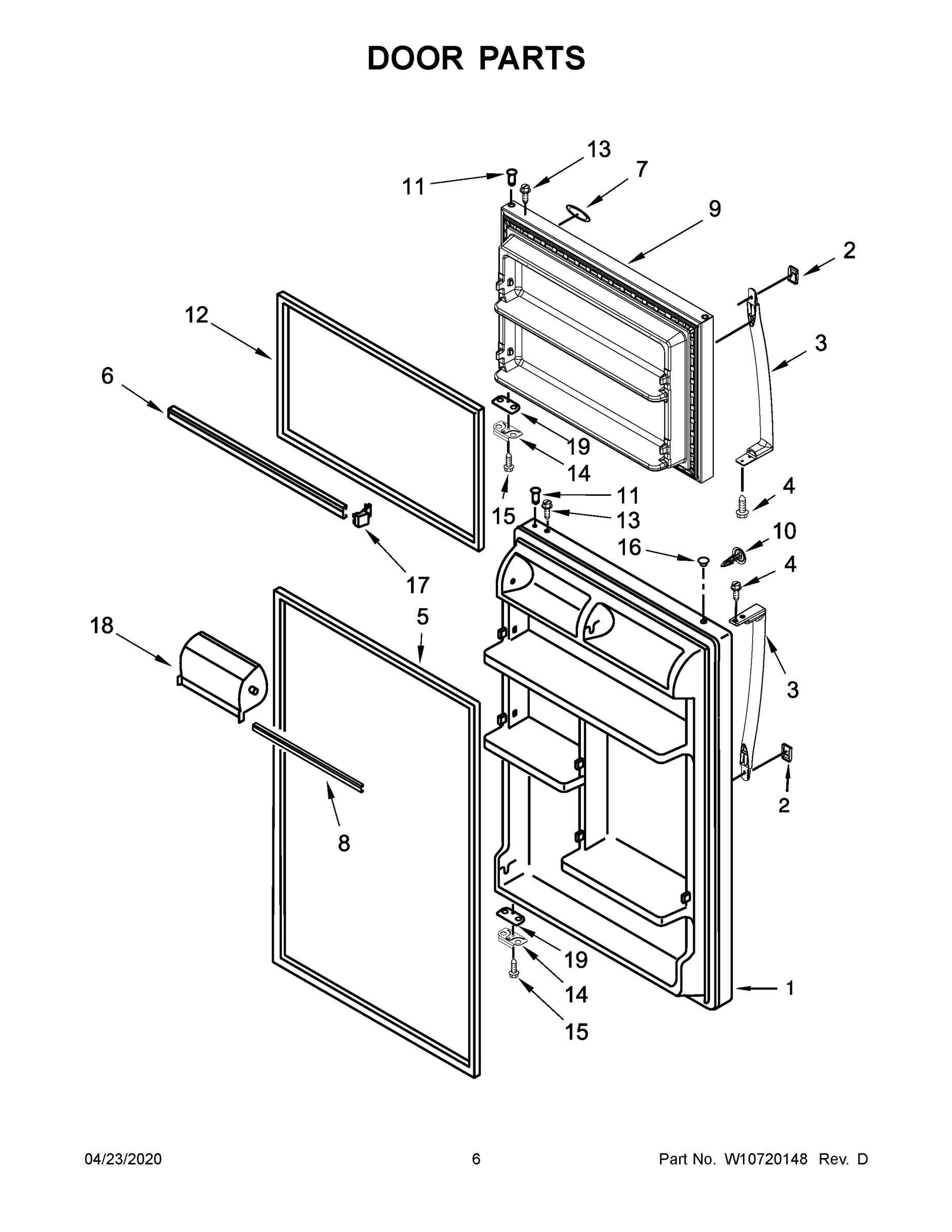 04 - DOOR PARTS
