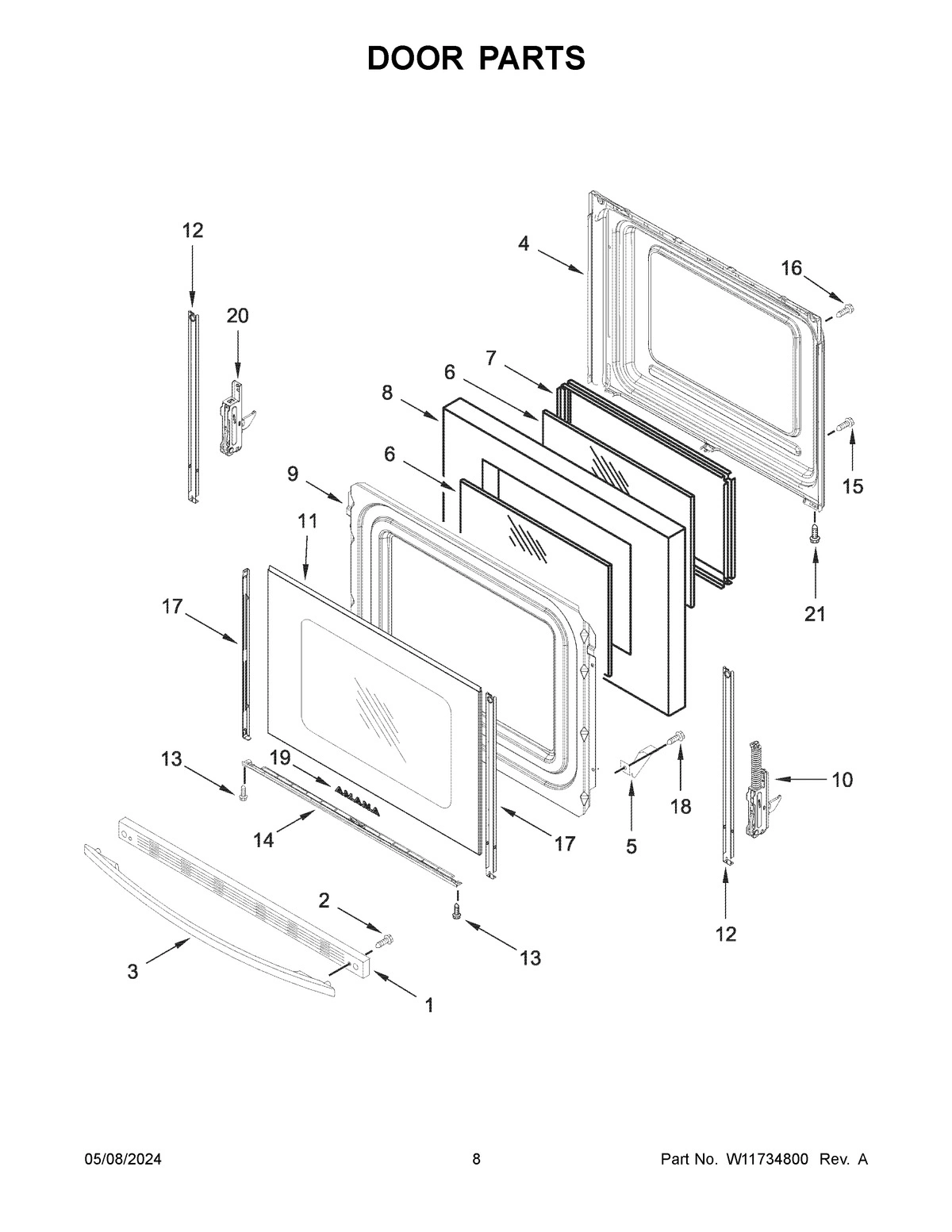 05 - DOOR PARTS