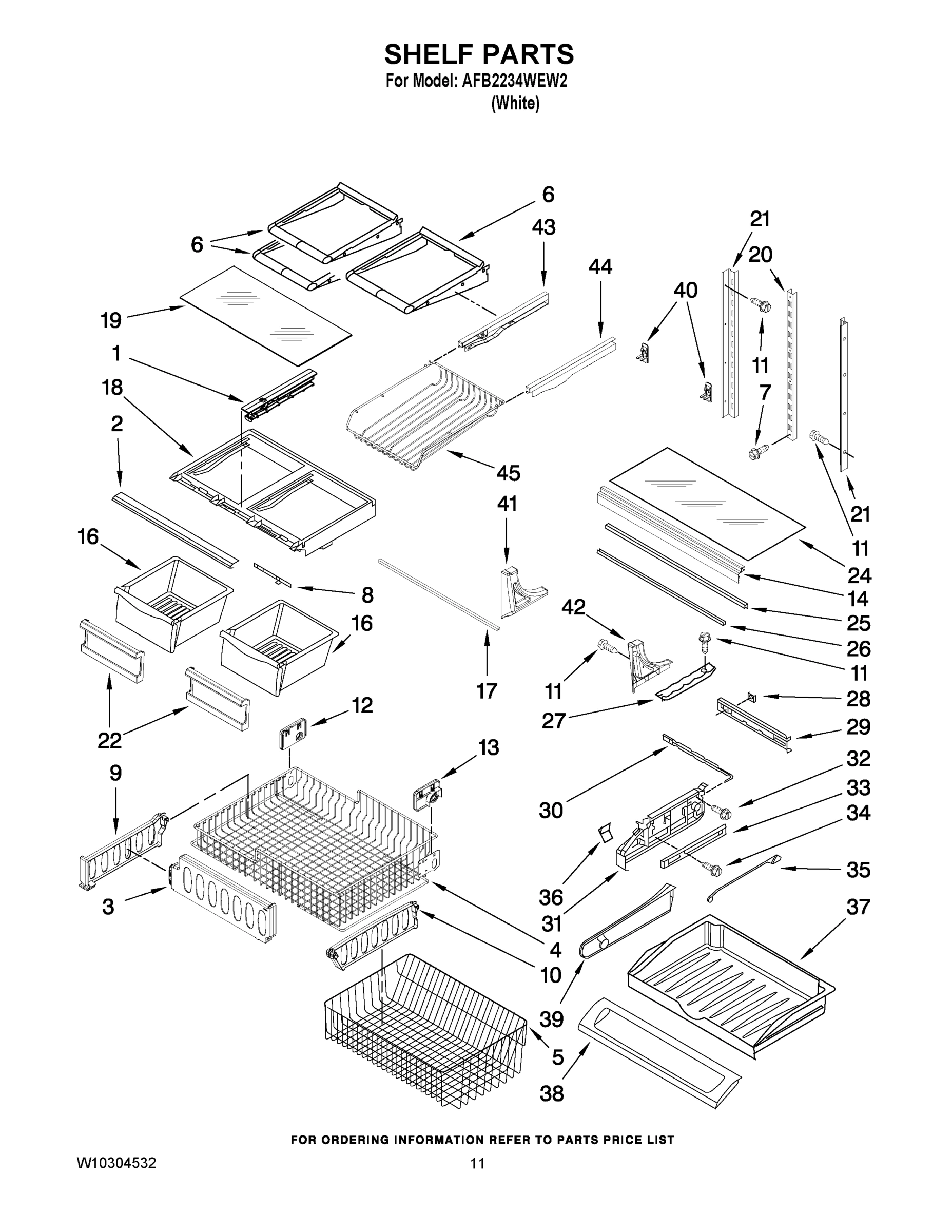 07 - SHELF PARTS