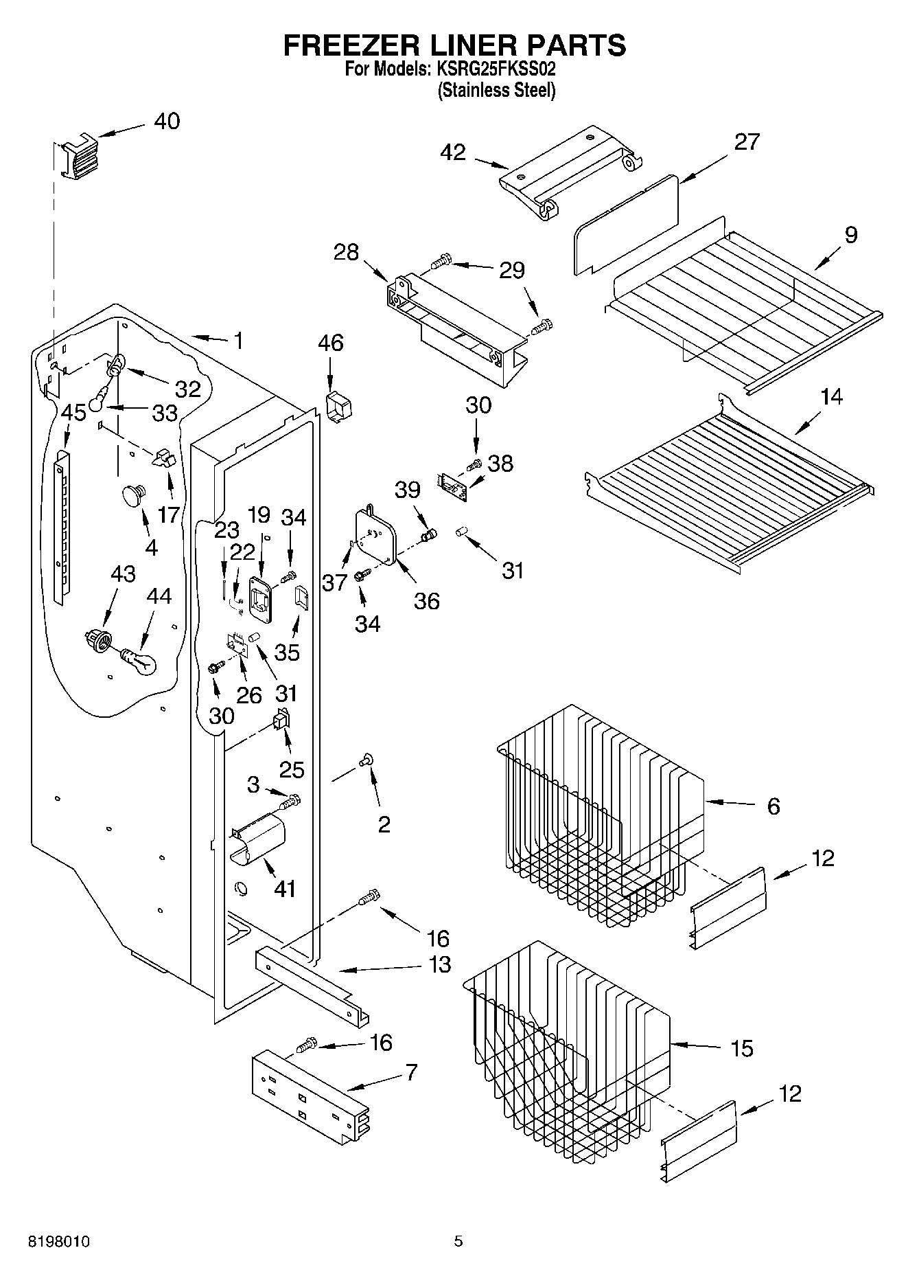 04 - FREEZER LINER