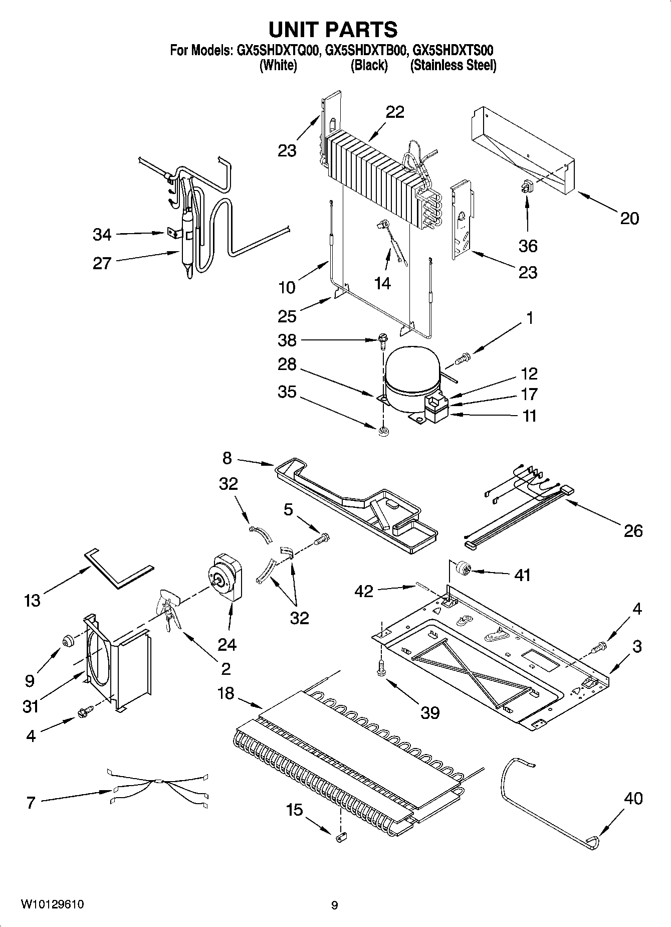 05 - UNIT PARTS