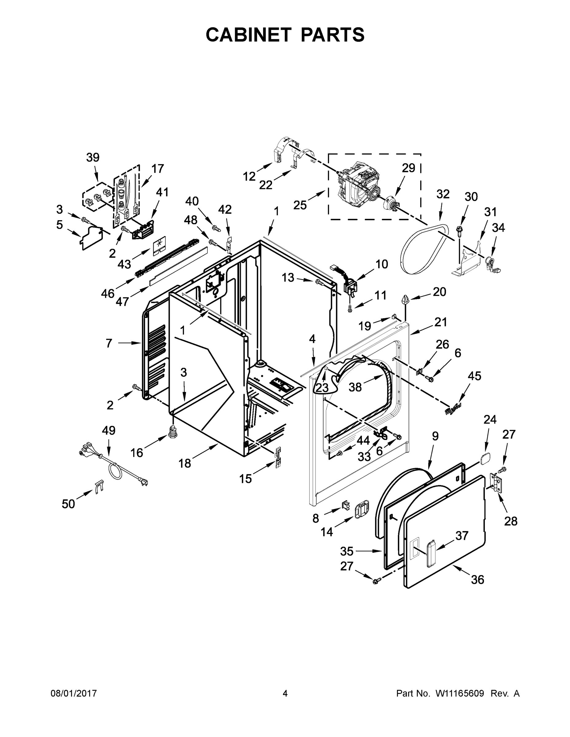 03 - CABINET PARTS