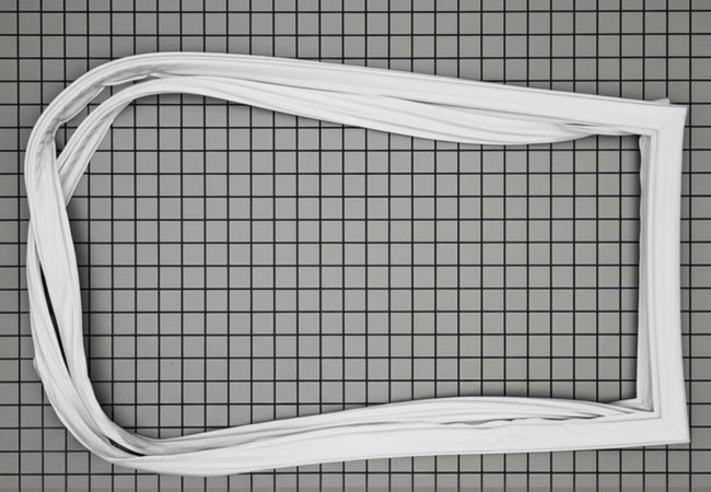 WR14X43128 GE Side-by-Side Gasket and Label A