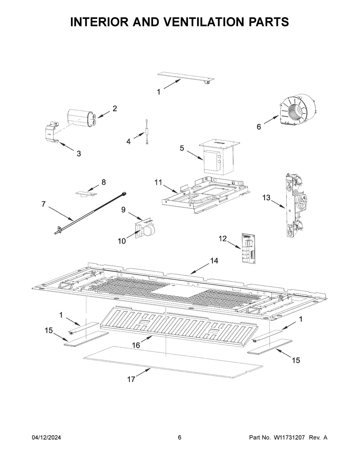 04 - INTERIOR AND VENTILATION PARTS