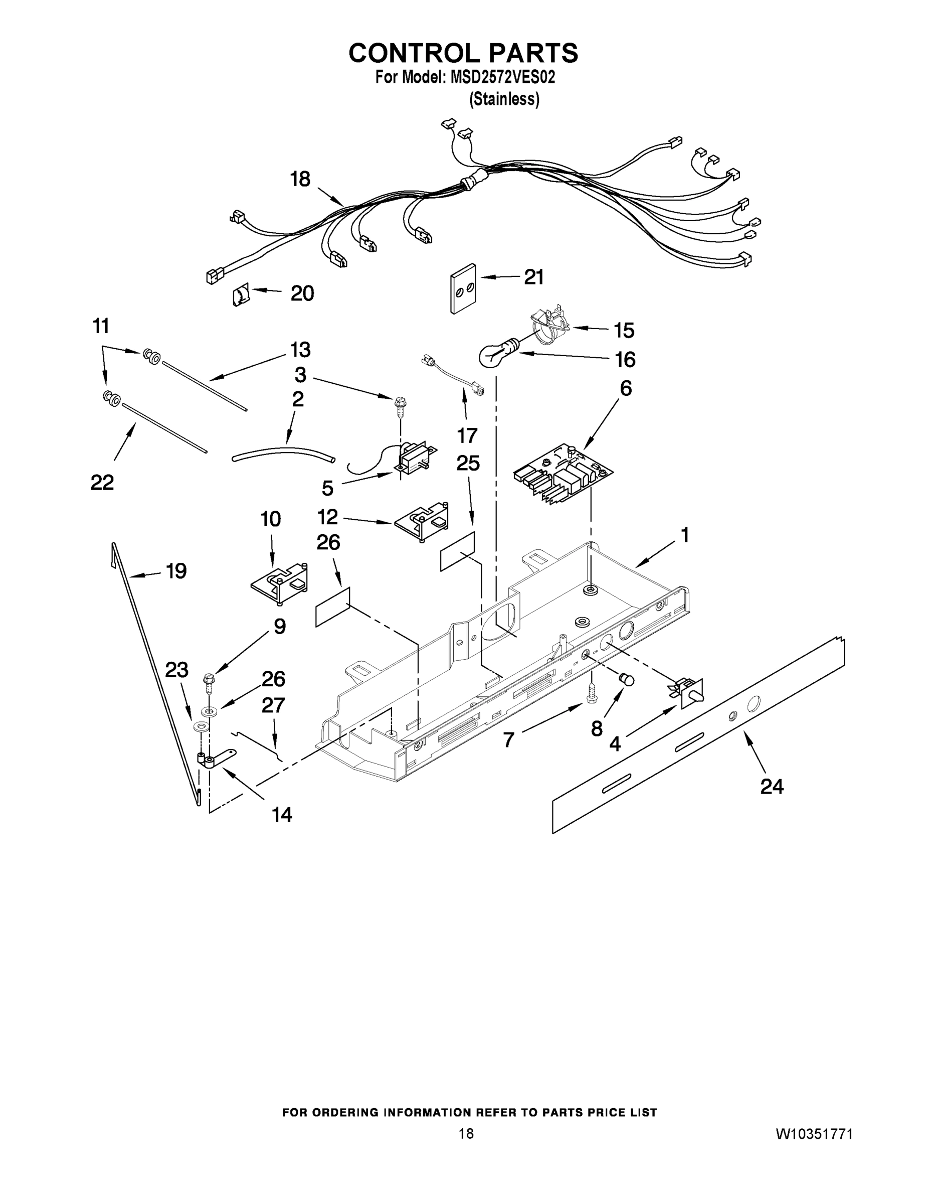 11 - CONTROL PARTS