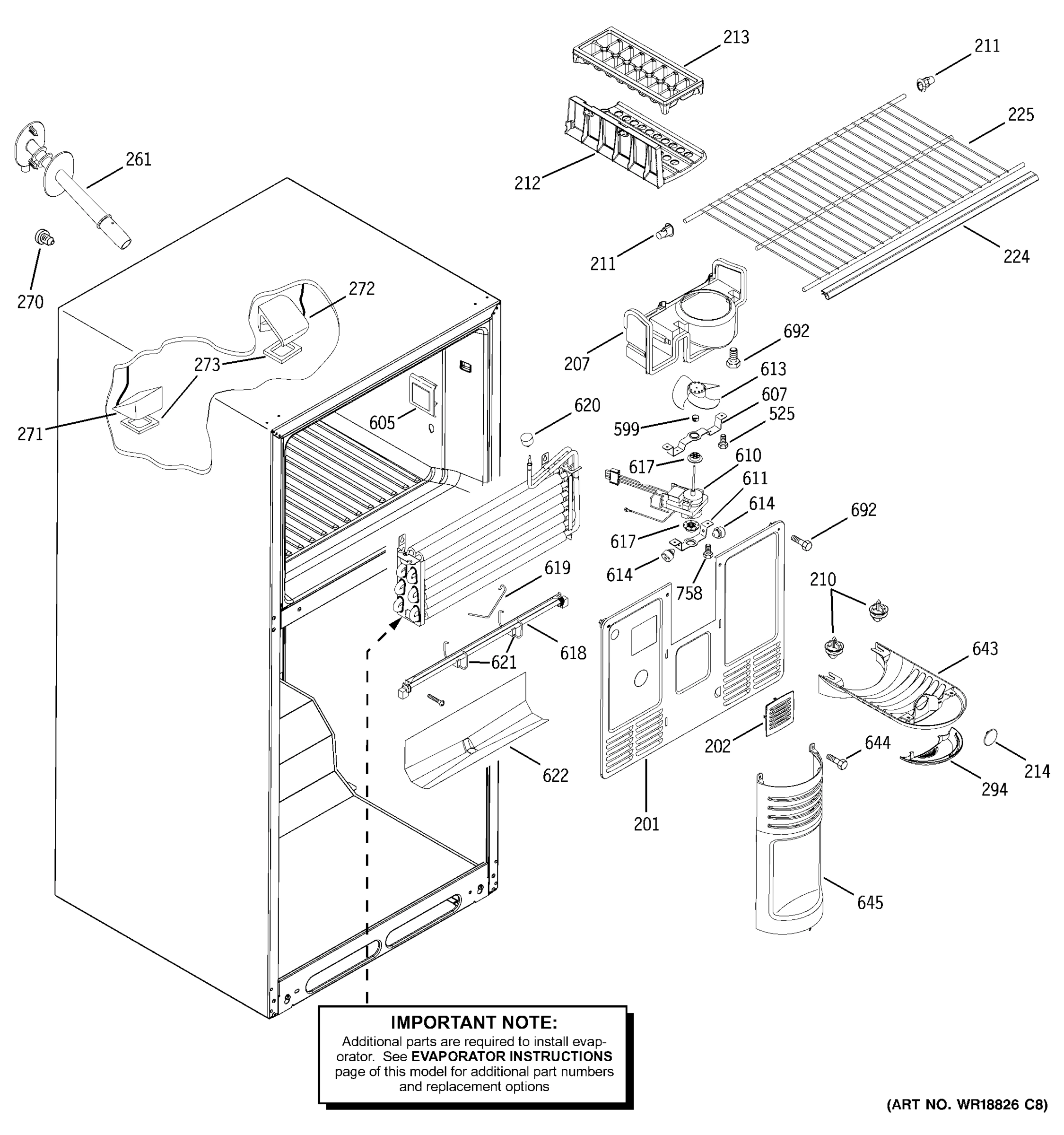 FREEZER SECTION