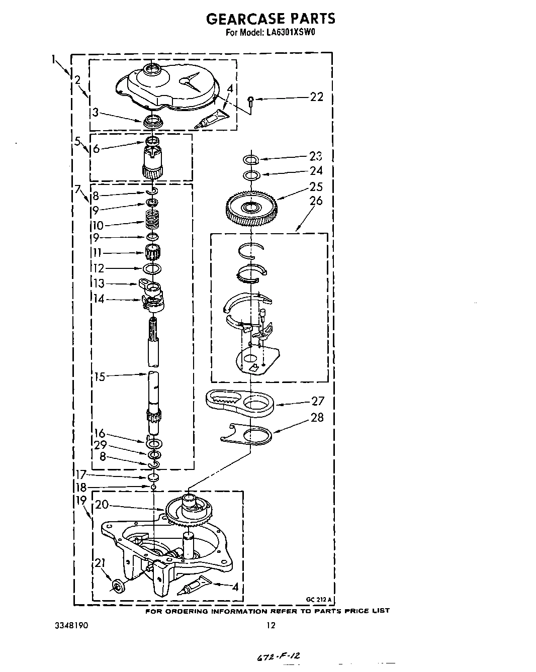11 - GEARCASE