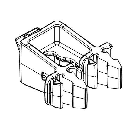 WP326020544 Whirlpool Refrigerator Support